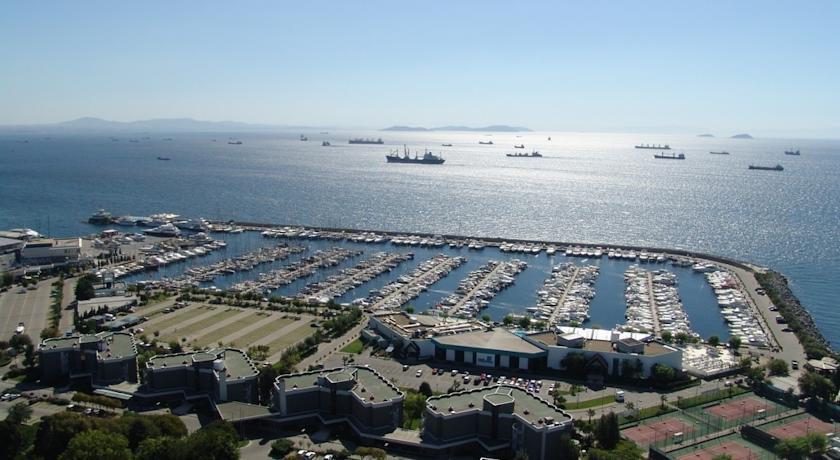 Atakoey Marina Hotel Stambuł Zewnętrze zdjęcie